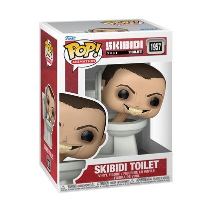 Pop! Skibidi Toilet Skibidi