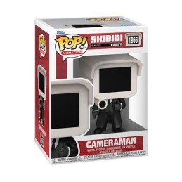 Pop! Skibidi Toilet Cameraman