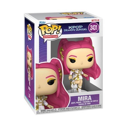 Pop! KPop Demon Hunters Mira