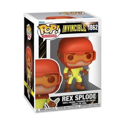 Pop! Invincible 2 Rex Splode
