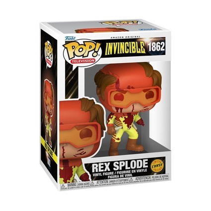 Pop! Invincible 2 Rex Splode Chase Limitierte Auflage
