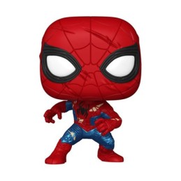 Funko Pop Marvel Pop! Spider-Man Brand New Day Spider-Man No Way Home Suit Brand New Day – Figurines-Pop.ch, Swiss collectibl...
