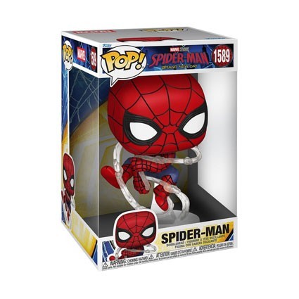 Figurine Funko Pop Marvel Pop! 25 cm Spider-Man Brand New Day Spider-Man – Figurines-Pop.ch, boutique suisse officielle