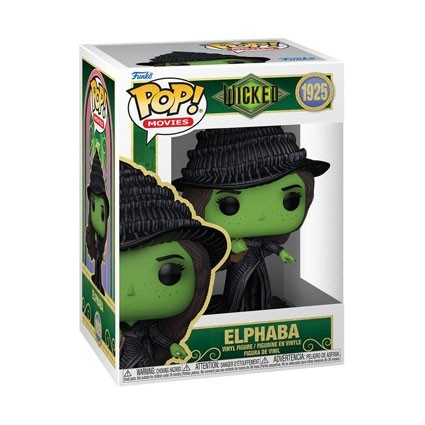 Pop! Wicked Elphaba with Grimmerie