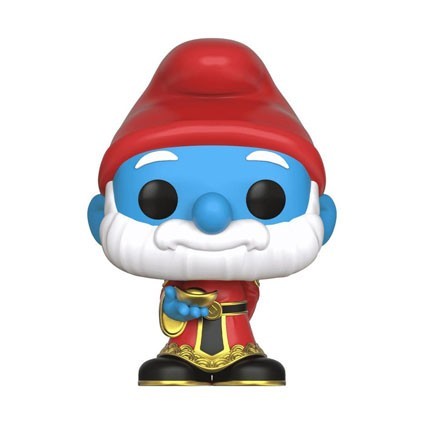 Pop! Les Schtroumpfs Grand Schtroumpf Edition Limitée