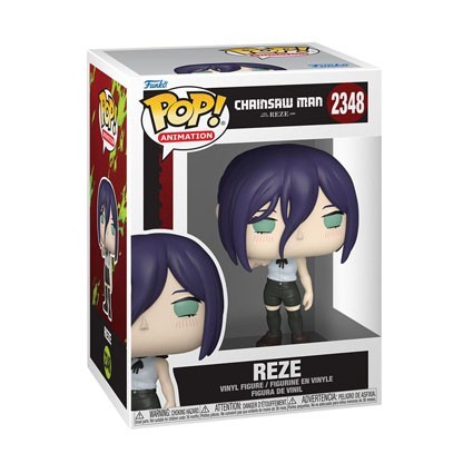 Pop! Chainsaw Man The Movie Reze Arc Reze