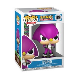 Pop! Sonic the Hedgehog...