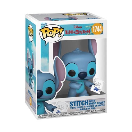 Acheter figurine Funko Pop Pop! Disney Lilo et Stitch Stitch with Mood Chart – Figurines-Pop.ch, livraison rapide en Suisse