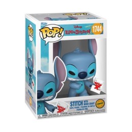 Acheter figurine Funko Pop Pop! Disney Lilo et Stitch Stitch with Mood Chart Chase Edition Limitée – Figurines-Pop.ch, livrai...