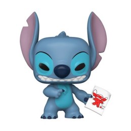 Acheter figurine Funko Pop Pop! Disney Lilo et Stitch Stitch with Mood Chart Chase Edition Limitée – Figurines-Pop.ch, livrai...
