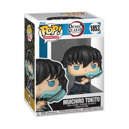Pop! Demon Slayer Kimetsu no Yaiba Muichiro Attack