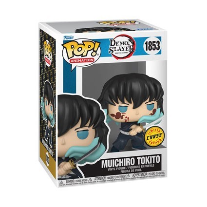 Pop! Demon Slayer Kimetsu no Yaiba Muichiro Attack Chase Limitierte Auflage
