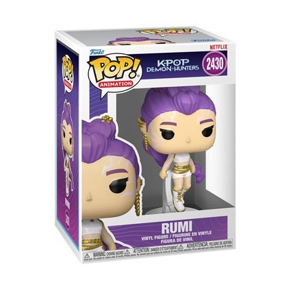 Pop! KPop Demon Hunters Rumi