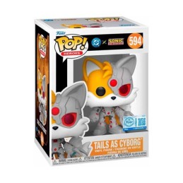Pop Heroes DC x Sonic The...