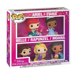 Pop! Disney Princess Bundle...