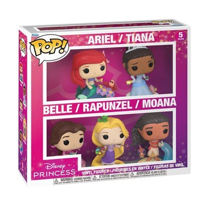 Pop! Disney Princess Bundle 5-Pack
