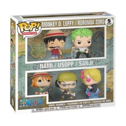 Pop! One Piece Bundle 5-Pack