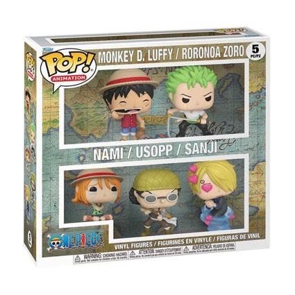Pop! One Piece Bundle 5-Pack