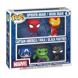 Pop! Marvel Bundle 5-Pack
