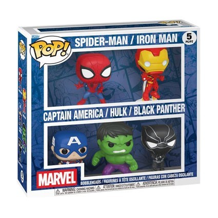 Pop! Marvel Bundle 5-Pack