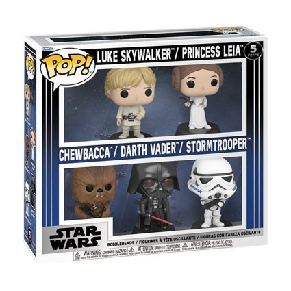 Pop! Star Wars Bundle 5-Pack