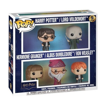 Pop! Harry Potter Bundle 5-Pack