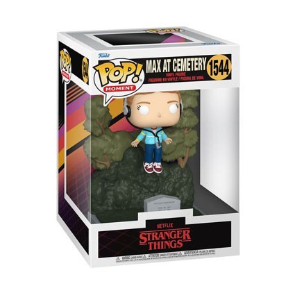 Pop! Deluxe Stranger Things Max at Cemetery