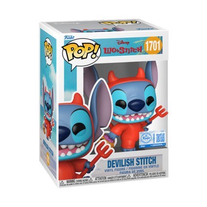 Pop! Lilo and Stitch Devilish Stitch Limited Edition