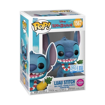 Pop! Beflockt Lilo und Stitch Luau Stitch Limitierte Auflage