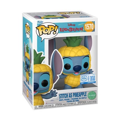 Pop! Parfumé Lilo et Stitch Stitch comme Ananas Edition Limitée