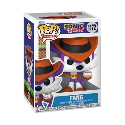 Pop! Sonic the Hedgehog Fang the Hunter