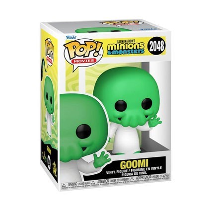Pop! Minions 3 Goomi
