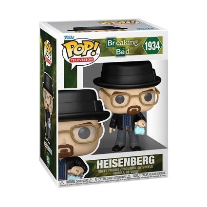 Pop! Breaking Bad Heisenberg