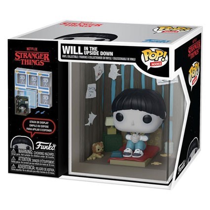 Pop! Nooks Stranger Things Will in the Upside Down