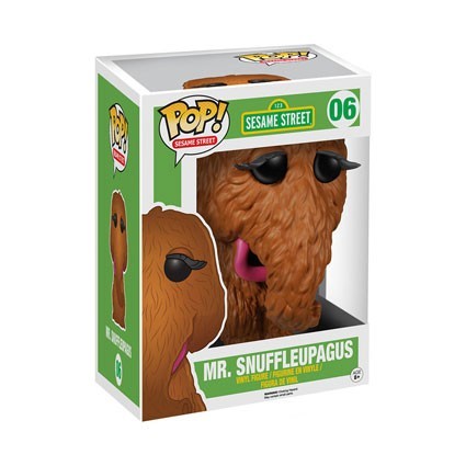 Figur Pop! 15 cm Sesame Street Snuffleupagus Funko Pop Switzerland