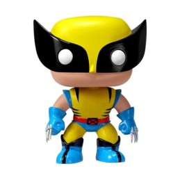 Figurine Funko Pop Marvel Pop! Marvel Wolverine (Rare) – Figurines-Pop.ch, boutique suisse officielle