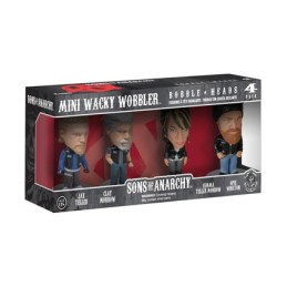 Figuren BESCHÄDIGTE BOX Sons Of Anarchy Mini Wacky Wobbler Set Funko Pop Schweiz