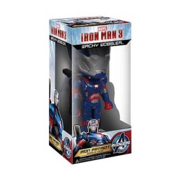 Figur Iron Man 3 Iron Patriot Wacky Wobbler bobble Head Funko Pop Switzerland