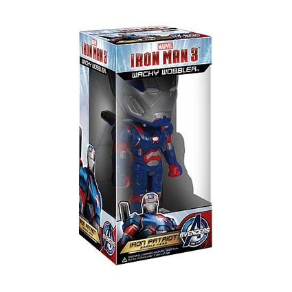 Figur Iron Man 3 Iron Patriot Wacky Wobbler bobble Head Funko Pop Switzerland