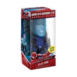 Figur Marvel Spider-Man Electro GID Bobble Head Funko Pop Switzerland