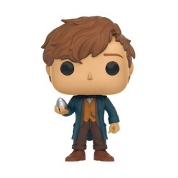 Acheter Figurine Pop Pop! Les Animaux Fantastiques Newt Scamander avec Oeuf (Rare) Funko Pop – Stock en Suisse – Livraison ra...