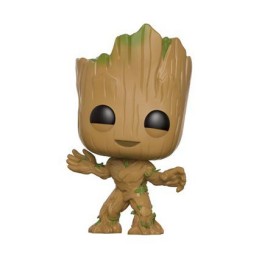 Figuren Pop! Marvel Guardians of The Galaxy 2 Young Groot (Selten) Funko Pop Schweiz
