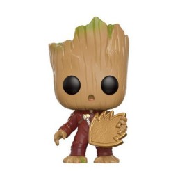Funko Pop Figur Pop! Marvel Guardians of The Galaxy 2 Young Groot with Patch imited Edition Funko Pop kaufen – Lager in der S...