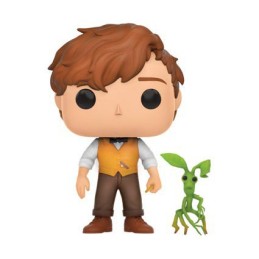 Buy Funko Pop Figure Pop! Fantastic Beasts Newt and Pickett Limited Edition Funko Pop – In Stock in Switzerland – Fast Shipping