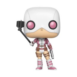 Figurine Pop! SDCC 2017 Marvel Gwenpool with Selfie Stick Edition Limitée Funko Pop Suisse