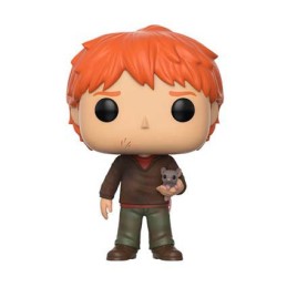 Acheter Figurine Pop Pop! Harry Potter Ron Weasley avec Croutard (Rare) Funko Pop – Stock en Suisse – Livraison rapide