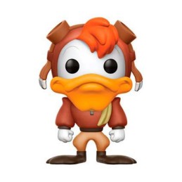 Figurine Pop! Disney Darkwing Duck Launchpad Mcquak (Rare) Funko Pop Suisse