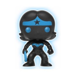 Figurine Pop! Phosphorescent DC Justice League Wonder Woman Silhouette Edition Limitée Funko Pop Suisse
