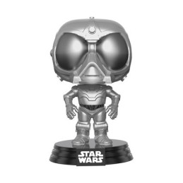 Figuren Pop! NYCC 2017 Star Wars Rogue One Chromed Death Star Droid Limitierte Auflage Funko Pop Schweiz