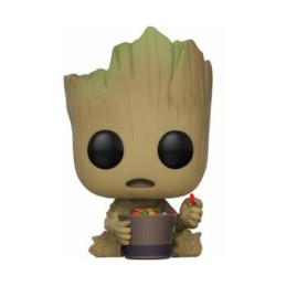 Acheter Figurine Pop Pop! Guardians Of The Galaxy 2 Groot with Candy Bowl Limited Edition Funko Pop – Stock en Suisse – Livra...